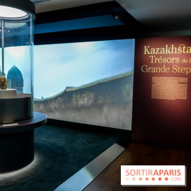Kazakhstan, les trésors de la grande steppe au musée Guimet, nos photos - IMG 6617
