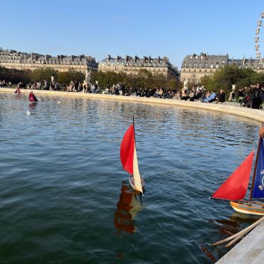 Petits bateaux du Jardin des Tuileries - nos photos