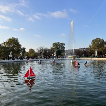 Petits bateaux du Jardin des Tuileries - nos photos