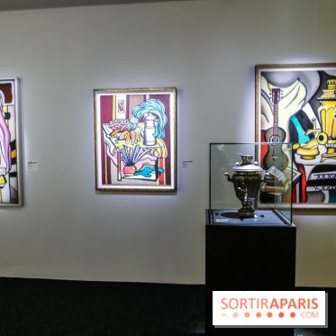 Nadia Léger. Une femme d'avant-garde, nos photos de l'exposition au musée Maillol - IMG 6705