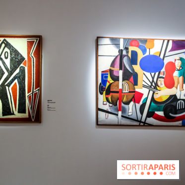 Nadia Léger. Une femme d'avant-garde, nos photos de l'exposition au musée Maillol - IMG 6724