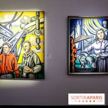 Nadia Léger. Une femme d'avant-garde, nos photos de l'exposition au musée Maillol - IMG 6742