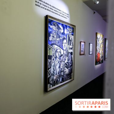 Nadia Léger. Une femme d'avant-garde, nos photos de l'exposition au musée Maillol - IMG 6751