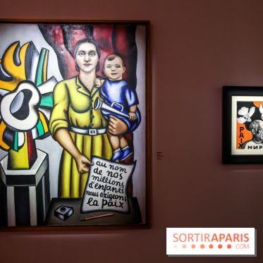 Nadia Léger. Une femme d'avant-garde, nos photos de l'exposition au musée Maillol - IMG 6753