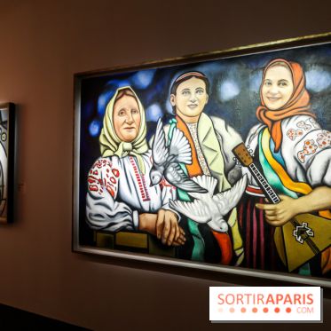 Nadia Léger. Une femme d'avant-garde, nos photos de l'exposition au musée Maillol - IMG 6754