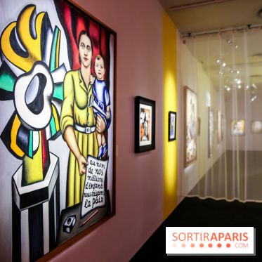 Nadia Léger. Une femme d'avant-garde, nos photos de l'exposition au musée Maillol - IMG 6756