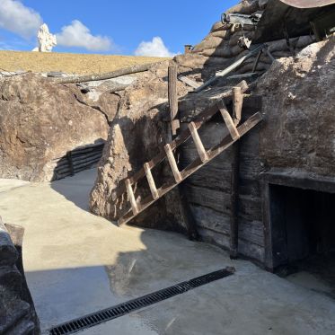 La tranchée historique du Musée de la Grande Guerre - PhotosTranchee©MuseeGrandeGuerre S (10)