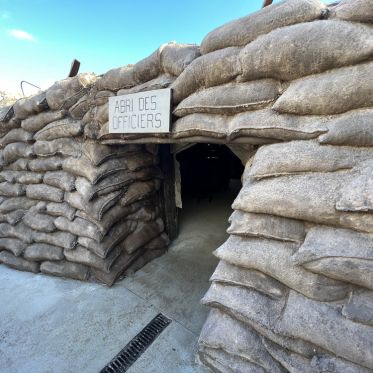 La tranchée historique du Musée de la Grande Guerre - PhotosTranchee©MuseeGrandeGuerre S (6)
