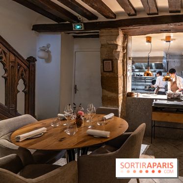 L'Auberge Nicolas Flamel : la plus vieille auberge de Paris et son menu gastronomique -  A7C5313