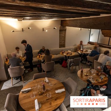 L'Auberge Nicolas Flamel : la plus vieille auberge de Paris et son menu gastronomique -  A7C5315