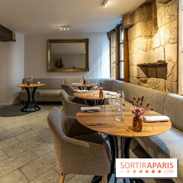 L'Auberge Nicolas Flamel : la plus vieille auberge de Paris et son menu gastronomique -  A7C5317