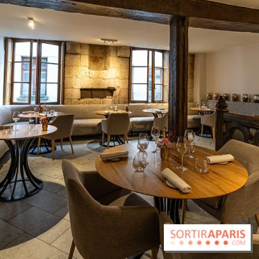 L'Auberge Nicolas Flamel : la plus vieille auberge de Paris et son menu gastronomique -  A7C5319