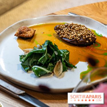 L'Auberge Nicolas Flamel : la plus vieille auberge de Paris et son menu gastronomique -  A7C5350