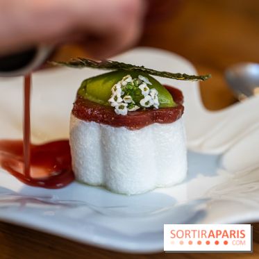 L'Auberge Nicolas Flamel : la plus vieille auberge de Paris et son menu gastronomique -  A7C5370