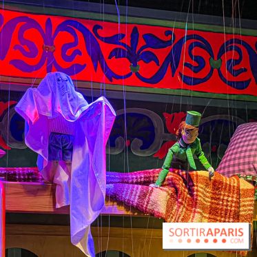 Les vitrines de Noël 2024 du Printemps Haussmann avec Juliette Binoche - image00038