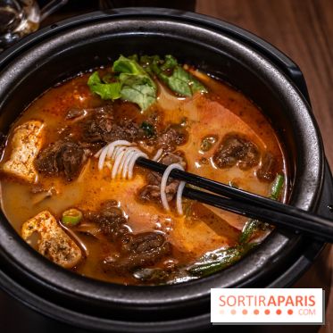 Ten Seconds Noodle - Dix secondes nouilles, le restaurant Paris 13e