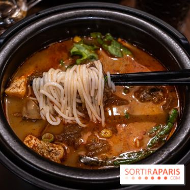 Ten Seconds Noodle - Dix secondes nouilles, le restaurant Paris 13e