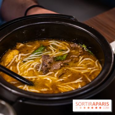 Ten Seconds Noodle - Dix secondes nouilles, le restaurant Paris 13e