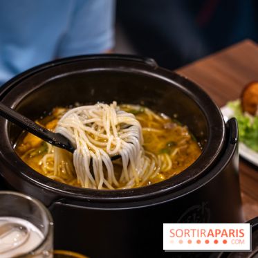 Ten Seconds Noodle - Dix secondes nouilles, le restaurant Paris 13e