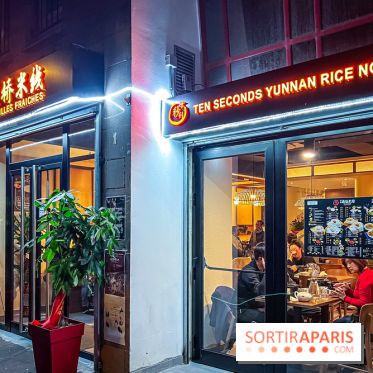 Ten Seconds Noodle - Dix secondes nouilles, le restaurant Paris 13e