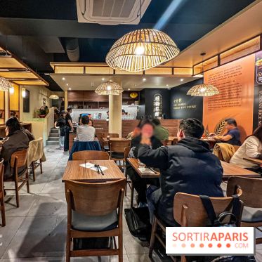 Ten Seconds Noodle - Dix secondes nouilles, le restaurant Paris 13e