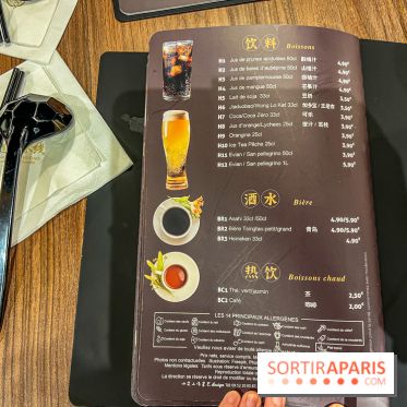Ten Seconds Noodle - Dix secondes nouilles, le restaurant Paris 13e