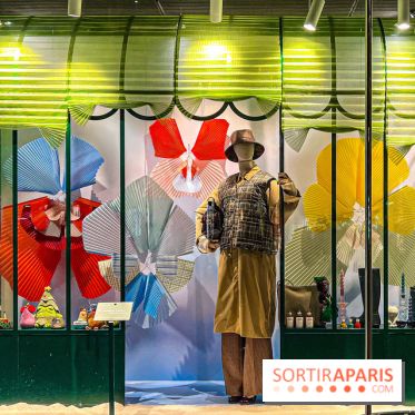 Les vitrines de Noël 2024 de la Samaritaine : Thoiry Lumières Sauvages envahit le grand magasin - Les vitrines de Noël 2024 de la Samaritaine : Thoiry Lumières Sauvages envahit le grand magasin 1125694