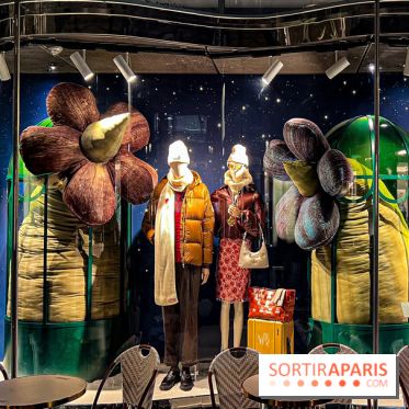 Les vitrines de Noël 2024 de la Samaritaine : Thoiry Lumières Sauvages envahit le grand magasin - Les vitrines de Noël 2024 de la Samaritaine : Thoiry Lumières Sauvages envahit le grand magasin 1125792