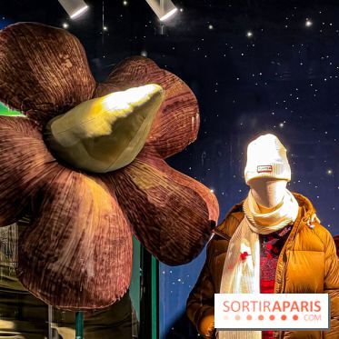 Les vitrines de Noël 2024 de la Samaritaine : Thoiry Lumières Sauvages envahit le grand magasin - Les vitrines de Noël 2024 de la Samaritaine : Thoiry Lumières Sauvages envahit le grand magasin 1125794