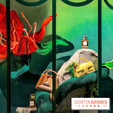 Les vitrines de Noël 2024 de la Samaritaine : Thoiry Lumières Sauvages envahit le grand magasin - Les vitrines de Noël 2024 de la Samaritaine : Thoiry Lumières Sauvages envahit le grand magasin 1125798