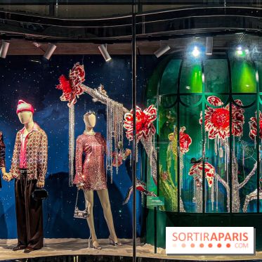 Les vitrines de Noël 2024 de la Samaritaine : Thoiry Lumières Sauvages envahit le grand magasin - Les vitrines de Noël 2024 de la Samaritaine : Thoiry Lumières Sauvages envahit le grand magasin 1125800