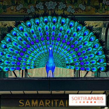 Les vitrines de Noël 2024 de la Samaritaine : Thoiry Lumières Sauvages envahit le grand magasin - Les vitrines de Noël 2024 de la Samaritaine : Thoiry Lumières Sauvages envahit le grand magasin 1125704