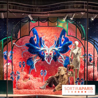 Les vitrines de Noël 2024 de la Samaritaine : Thoiry Lumières Sauvages envahit le grand magasin - Les vitrines de Noël 2024 de la Samaritaine : Thoiry Lumières Sauvages envahit le grand magasin 1125718