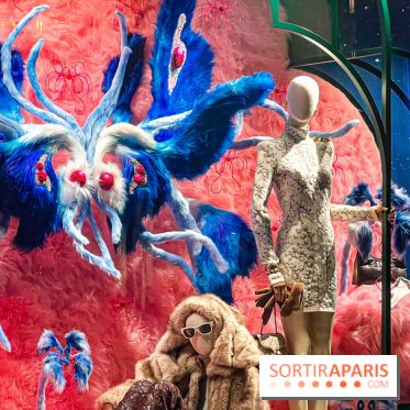Les vitrines de Noël 2024 de la Samaritaine : Thoiry Lumières Sauvages envahit le grand magasin - Les vitrines de Noël 2024 de la Samaritaine : Thoiry Lumières Sauvages envahit le grand magasin 1125722
