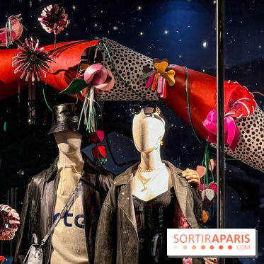 Les vitrines de Noël 2024 de la Samaritaine : Thoiry Lumières Sauvages envahit le grand magasin - Les vitrines de Noël 2024 de la Samaritaine : Thoiry Lumières Sauvages envahit le grand magasin 1125732