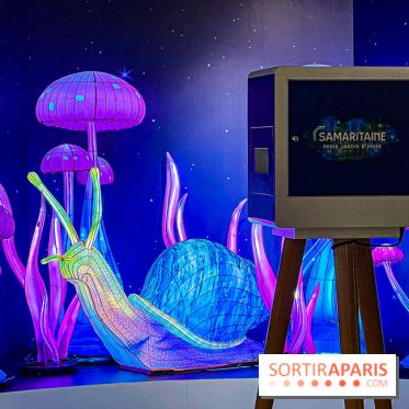 Les vitrines de Noël 2024 de la Samaritaine : Thoiry Lumières Sauvages envahit le grand magasin - Les vitrines de Noël 2024 de la Samaritaine : Thoiry Lumières Sauvages envahit le grand magasin 1125740