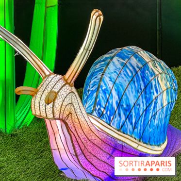 Les vitrines de Noël 2024 de la Samaritaine : Thoiry Lumières Sauvages envahit le grand magasin - Les vitrines de Noël 2024 de la Samaritaine : Thoiry Lumières Sauvages envahit le grand magasin 1125747