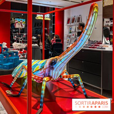 Les vitrines de Noël 2024 de la Samaritaine : Thoiry Lumières Sauvages envahit le grand magasin - Les vitrines de Noël 2024 de la Samaritaine : Thoiry Lumières Sauvages envahit le grand magasin 1125759