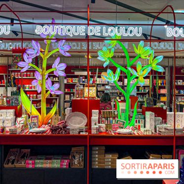 Les vitrines de Noël 2024 de la Samaritaine : Thoiry Lumières Sauvages envahit le grand magasin - Les vitrines de Noël 2024 de la Samaritaine : Thoiry Lumières Sauvages envahit le grand magasin 1125765