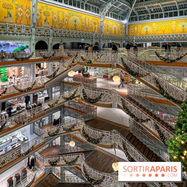 Les vitrines de Noël 2024 de la Samaritaine : Thoiry Lumières Sauvages envahit le grand magasin - Les vitrines de Noël 2024 de la Samaritaine : Thoiry Lumières Sauvages envahit le grand magasin 1125777