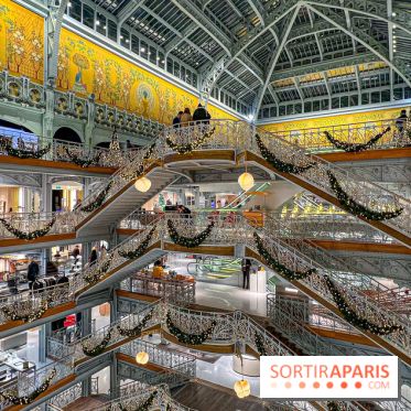 Les vitrines de Noël 2024 de la Samaritaine : Thoiry Lumières Sauvages envahit le grand magasin - Les vitrines de Noël 2024 de la Samaritaine : Thoiry Lumières Sauvages envahit le grand magasin 1125785