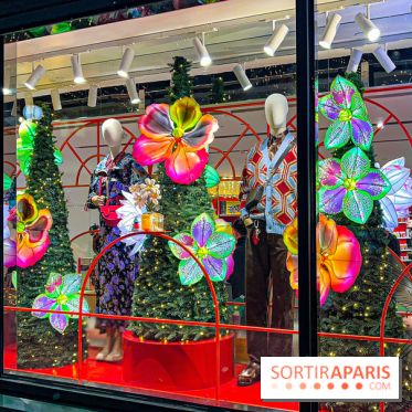 Les vitrines de Noël 2024 de la Samaritaine : Thoiry Lumières Sauvages envahit le grand magasin - Les vitrines de Noël 2024 de la Samaritaine : Thoiry Lumières Sauvages envahit le grand magasin 1125791