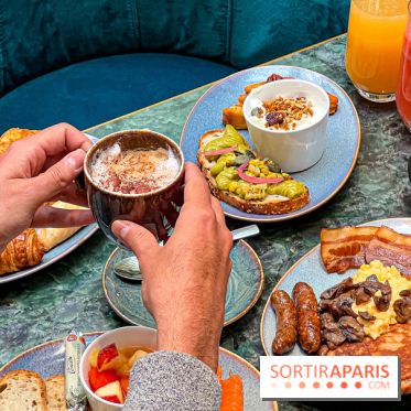 Le Doggy Brunch : le brunch gourmand entre chiens et maîtres à l'hôtel Kimpton Saint Honoré Paris - image00039