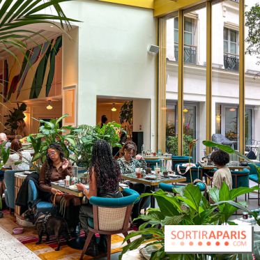 Le Doggy Brunch : le brunch gourmand entre chiens et maîtres à l'hôtel Kimpton Saint Honoré Paris - image00070