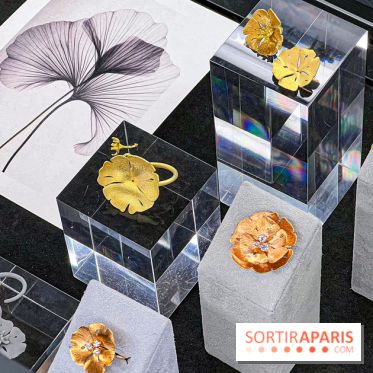 L'exposition gratuite des bijoux de la Maison de Haute-Joaillerie Vever rue de la Paix, à Paris