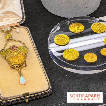 L'exposition gratuite des bijoux de la Maison de Haute-Joaillerie Vever rue de la Paix, à Paris  - image00011