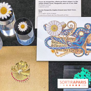 L'exposition gratuite des bijoux de la Maison de Haute-Joaillerie Vever rue de la Paix, à Paris