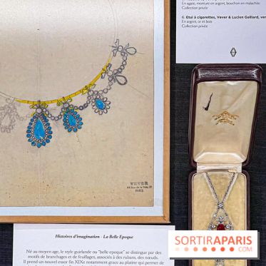 L'exposition gratuite des bijoux de la Maison de Haute-Joaillerie Vever rue de la Paix, à Paris
