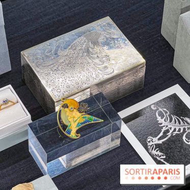 L'exposition gratuite des bijoux de la Maison de Haute-Joaillerie Vever rue de la Paix, à Paris  - image00023