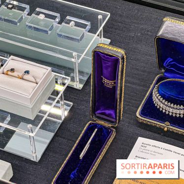 L'exposition gratuite des bijoux de la Maison de Haute-Joaillerie Vever rue de la Paix, à Paris  - image00026